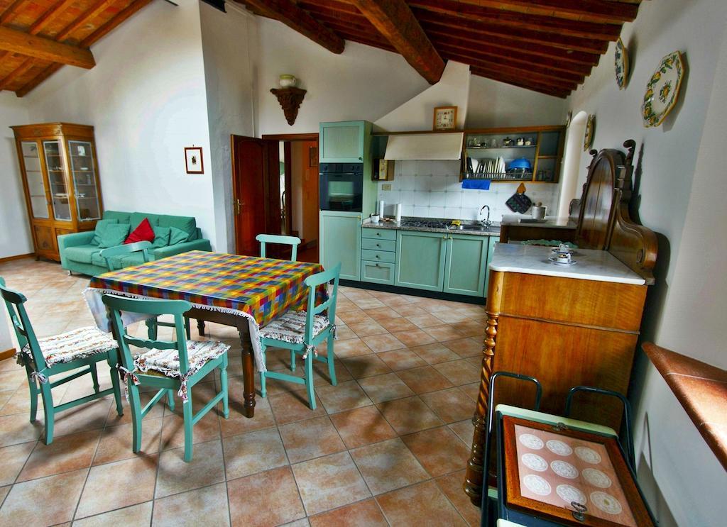 Villa Magni Pistoia Bilik gambar