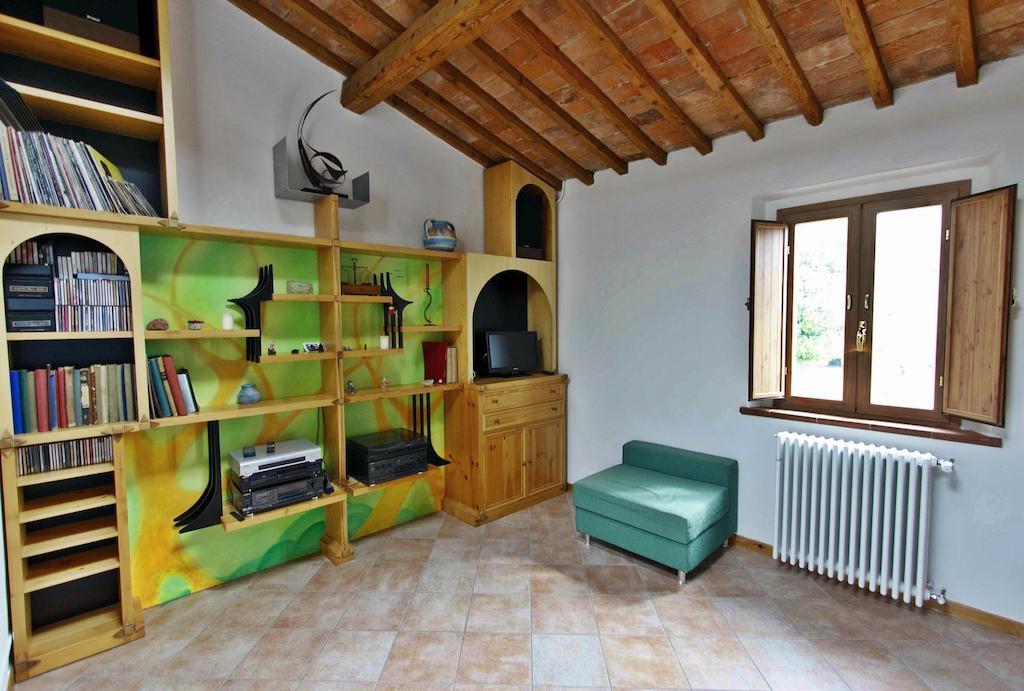 Villa Magni Pistoia Bilik gambar